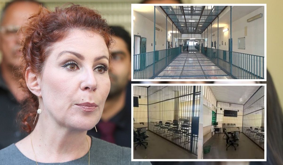 Alexandre de Moraes envia fotos do Presídio "Colmeia" onde Carla Zambelli ficará presa