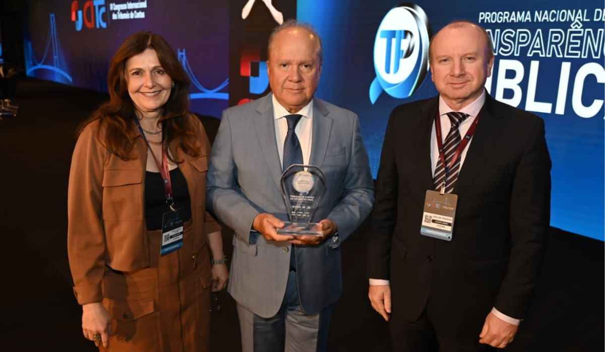 TCE-PA recebe Selo Diamante de Qualidade em Transparência Pública