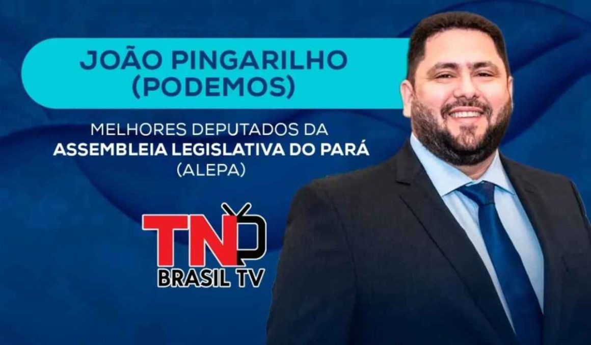 Prêmio Alepa em Foco 2025 reconhece deputado João Pingarilho entre os melhores do Legislativo
