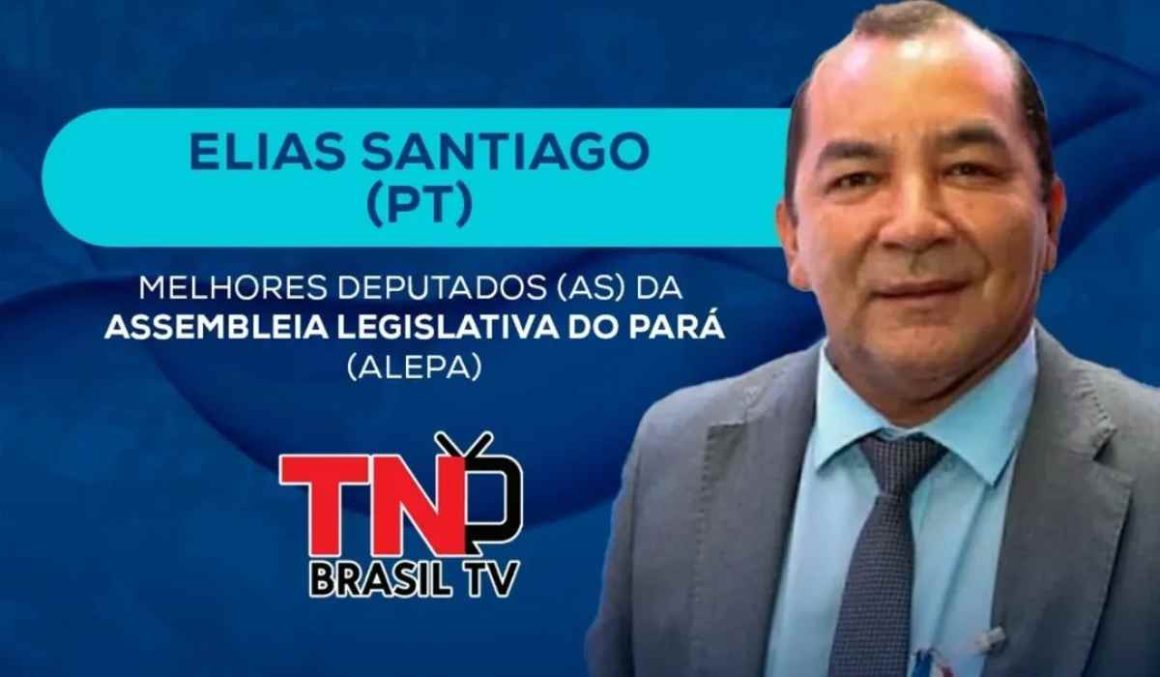 Elias Santiago é eleito um dos melhores parlamentares pelo Prêmio Alepa em Foco 2025