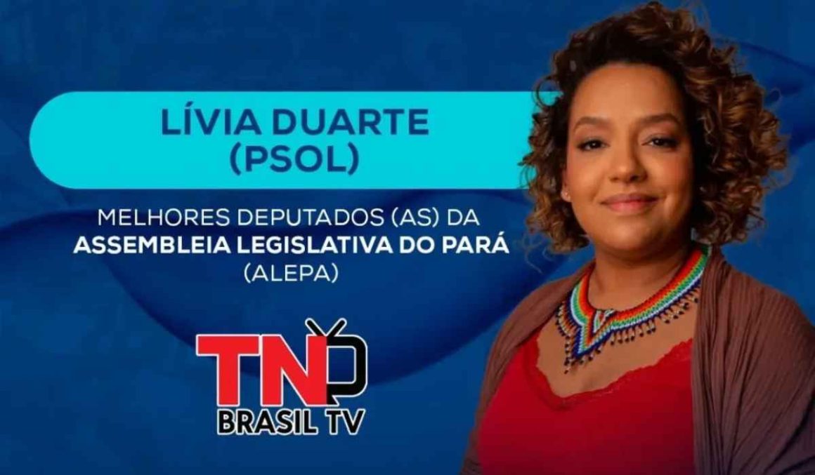 Deputada Lívia Duarte (PSOL) é destaque na 7ª edição do Prêmio Alepa em Foco 2025