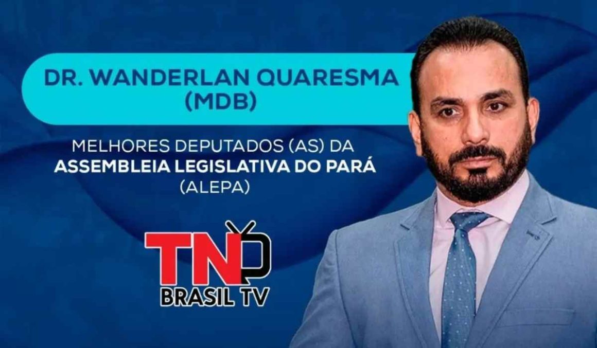 Deputado Dr. Wanderlan (MDB) é eleito um dos Melhores Parlamentares no Prêmio Alepa em Foco 2025