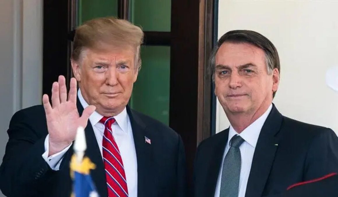 Donald Trump descartou Bolsonaro por rejeição a "perdedores", afirma ex-embaixador
