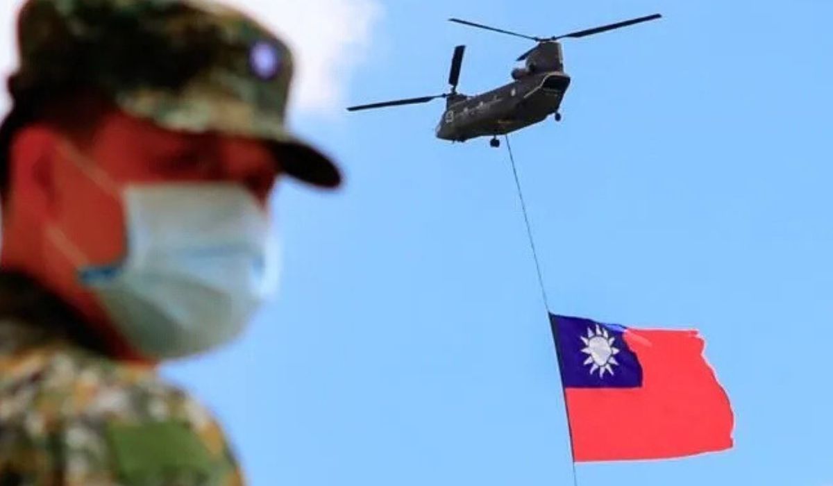 Escalada no Pacífico: China realiza exercícios militares ao redor de Taiwan
