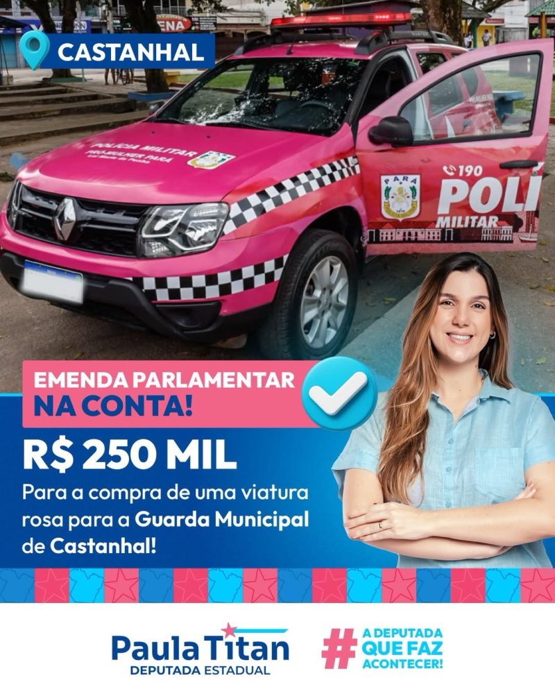 A iniciativa integra a atuação do mandato da parlamentar em defesa de políticas voltadas à garantia de direitos das mulheres