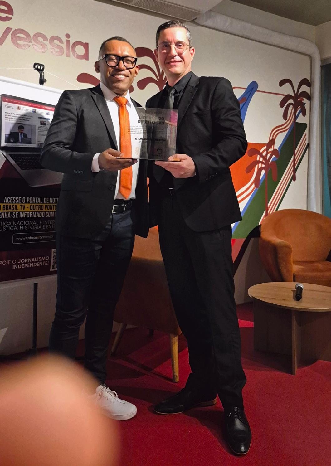 Giovani Merenda bacharel em direito