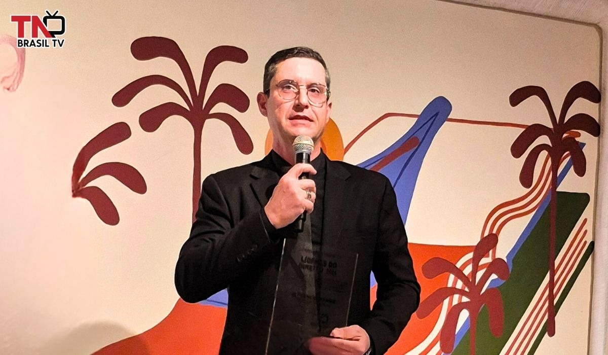 Giovani Merenda recebe a Honraria TN Brasil TV: Líderes do Direito 2025