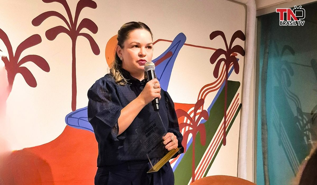 Advogada Neila Moreira Costa recebe a Honraria TN Brasil TV: Líderes do Direito 2025