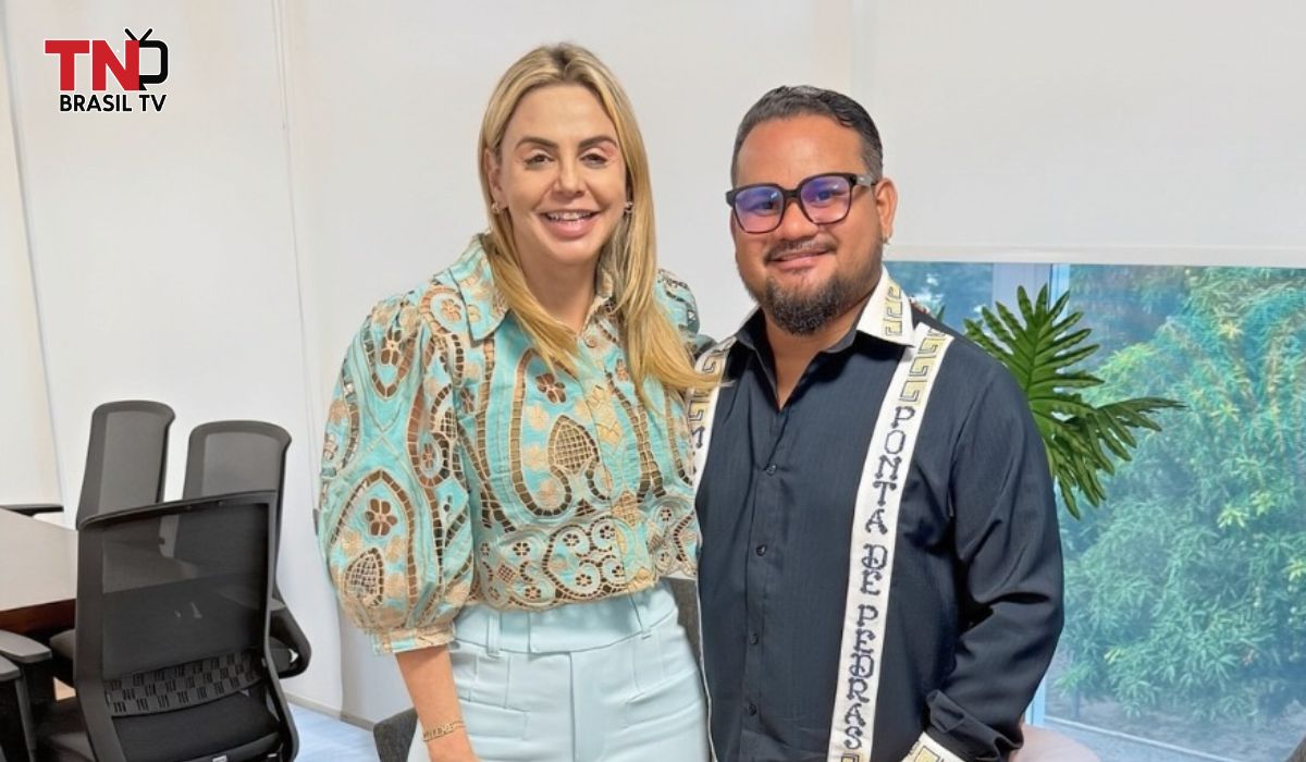 Wagner Pereira e Cilene Couto alinham estratégias políticas na Alepa focando em Ponta de Pedras e eleições 2026