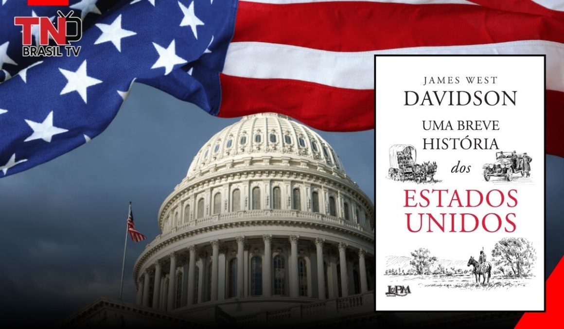 Dica de Livro: Uma Breve História dos Estados Unidos: Visão Geral Dica de Livro: Uma Breve História dos Estados Unidos: Visão Geral