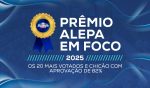 Prêmio Alepa Em Foco 2025: os 20 mais votados e Chicão com aprovação de 82%