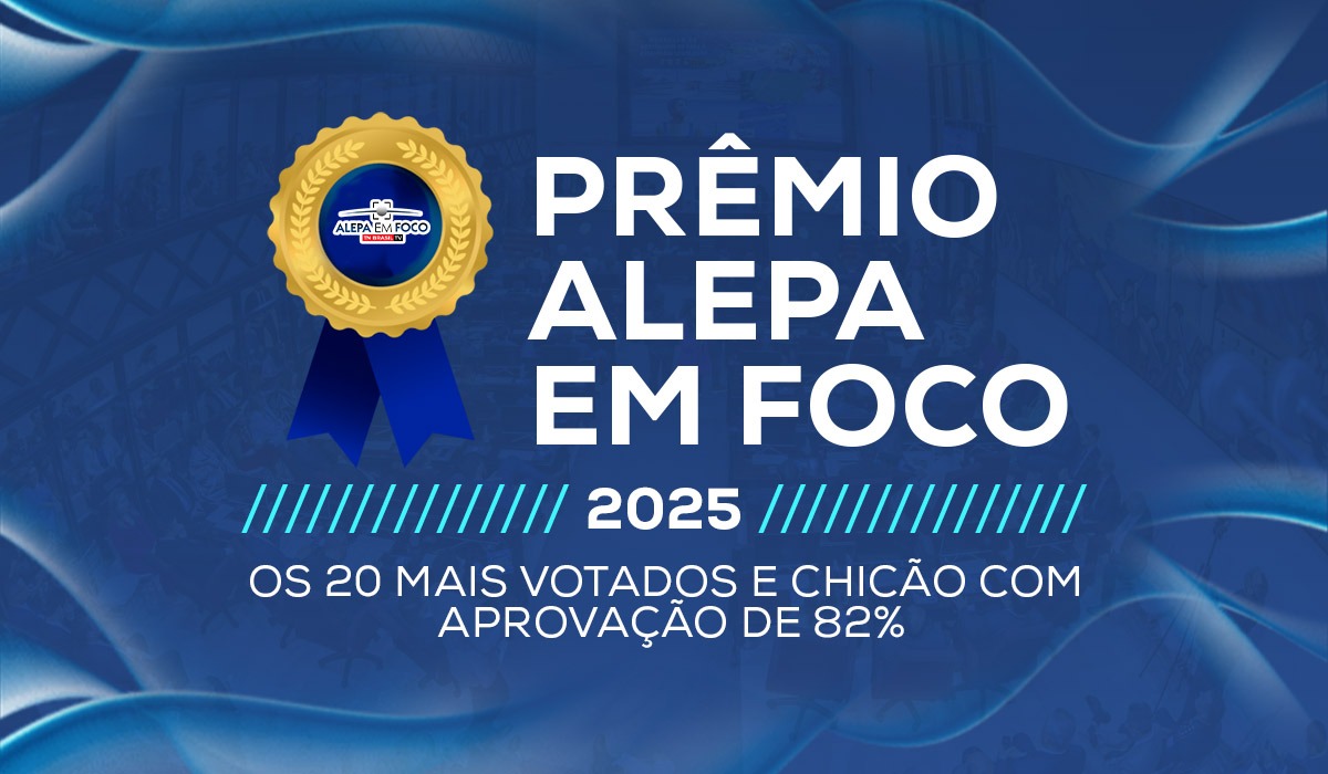 Prêmio Alepa Em Foco 2025: os 20 mais votados e Chicão com aprovação de 82%