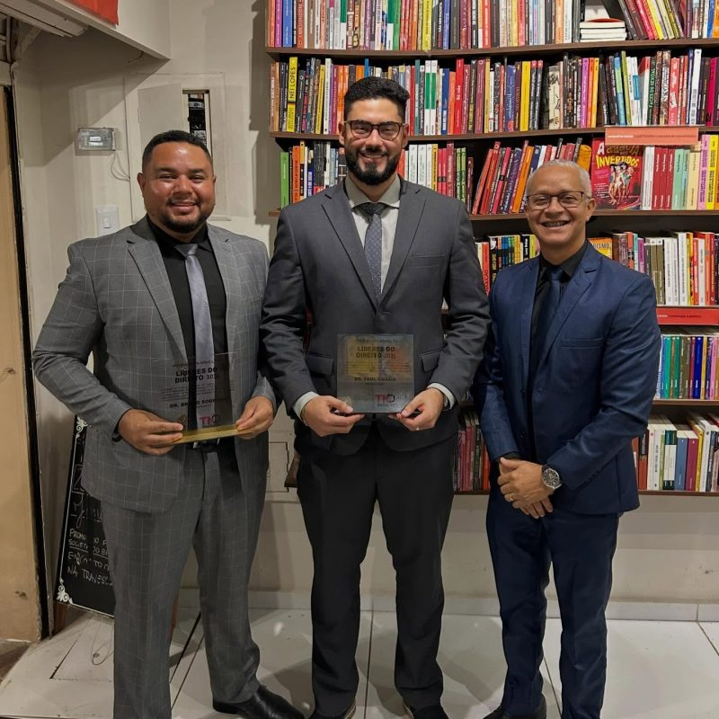 Bruno Sobrinho Recebe Honraria 'Líderes do Direito 2025' por Liderança e Inovação na Advocacia Criminal