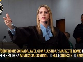 "Compromisso inabalável com a justiça": Marizete Romio é referência na advocacia criminal do Sul e Sudeste do Pará 
