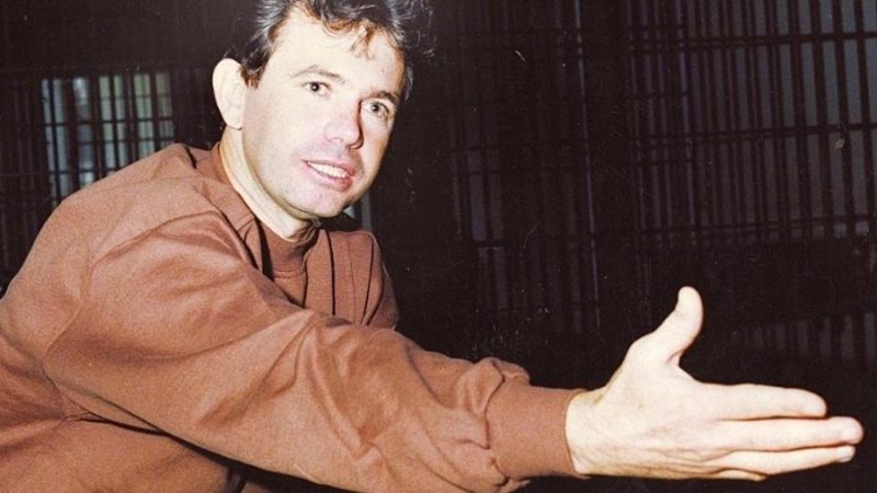 Ex-policial Florisvaldo de Oliveira, conhecido como cabo BrunoImagem: Matuiti Mayezo/Folhapress