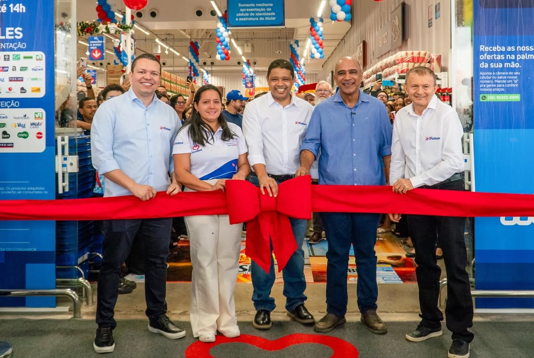 Itonir Tavares "reforça o potencial econômico do nosso município" sobre a inauguração do Mateus Supermercados em Jacundá