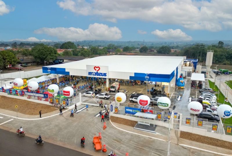 Unidade Mateus Supermercados em Jacundá