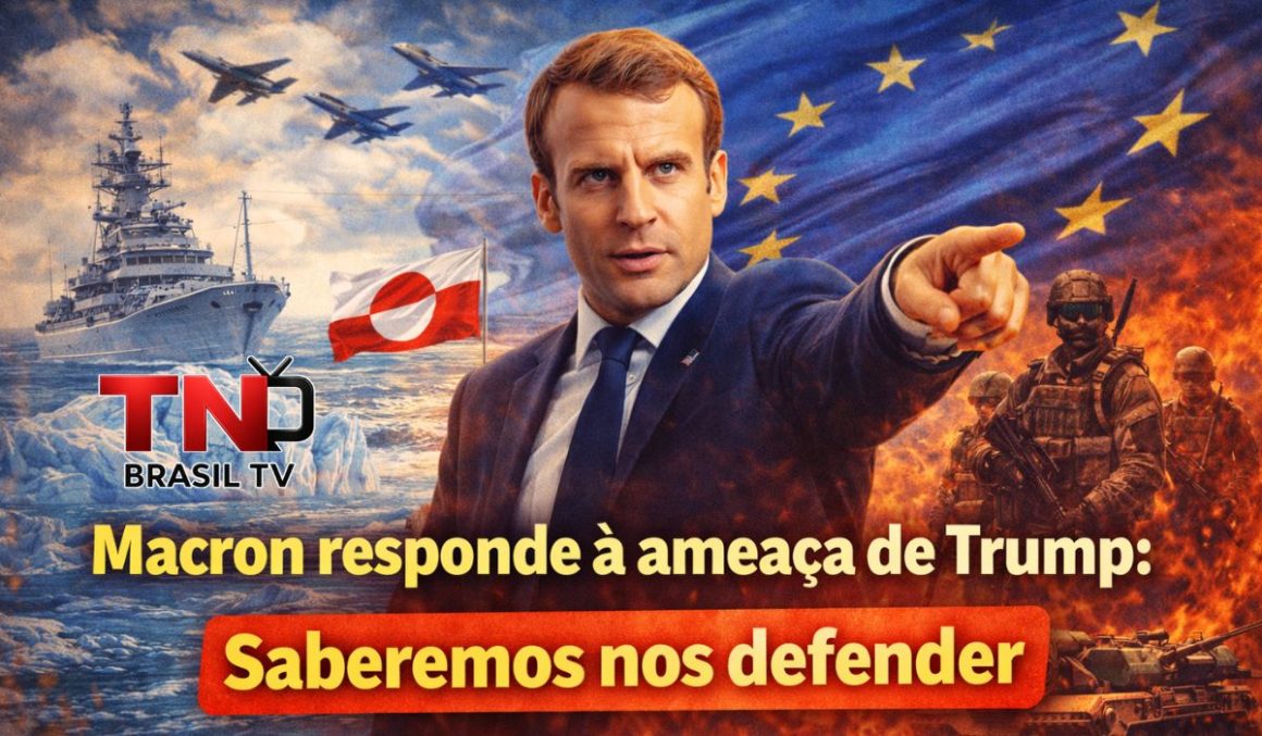 Escalada no Ártico: Europa reage a "tarifaço" de Trump e promete defesa coordenada