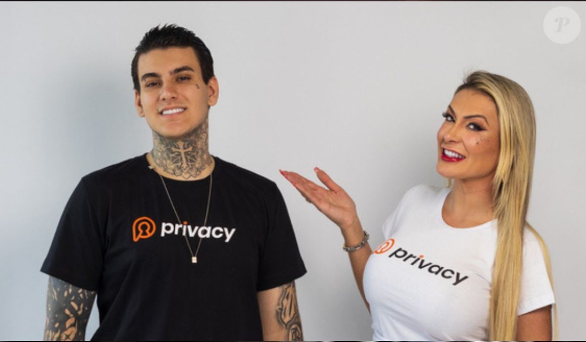 Anúncio polêmico volta a colocar Andressa Urach no centro das atenções