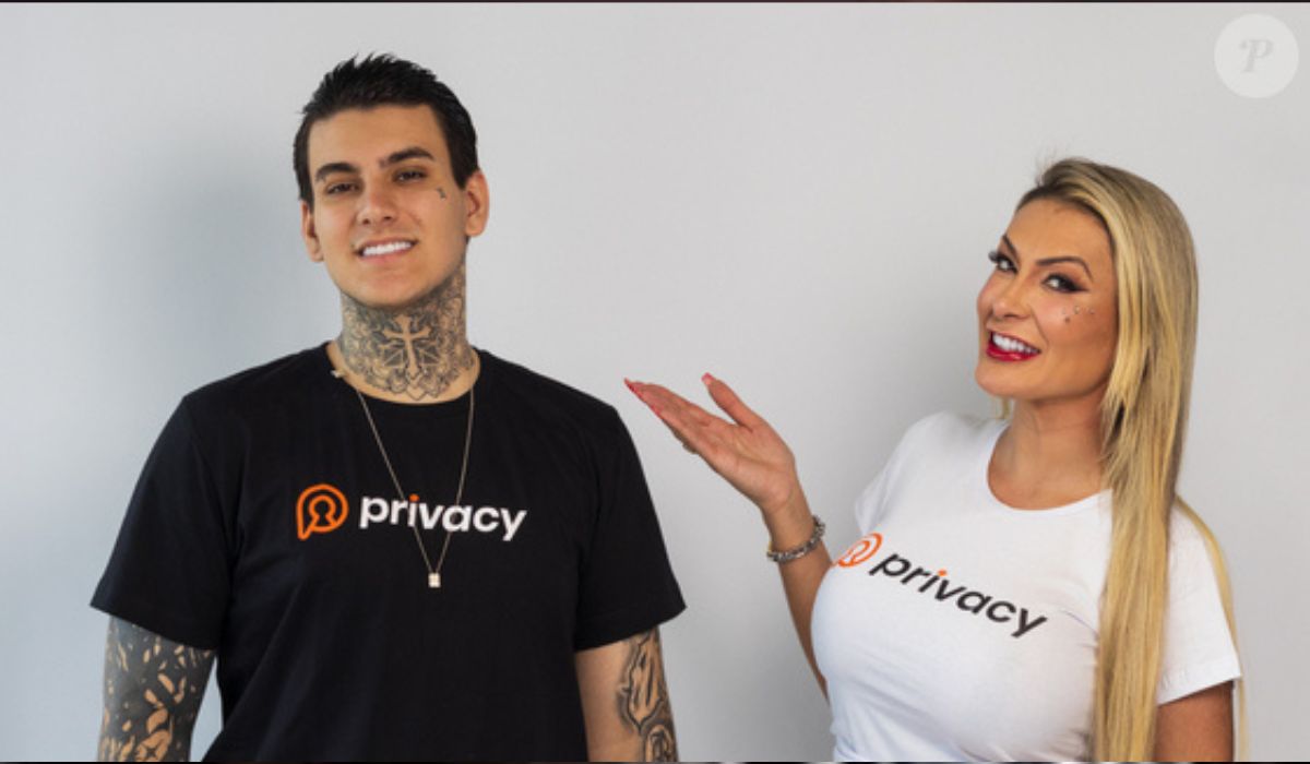 Anúncio polêmico volta a colocar Andressa Urach no centro das atenções