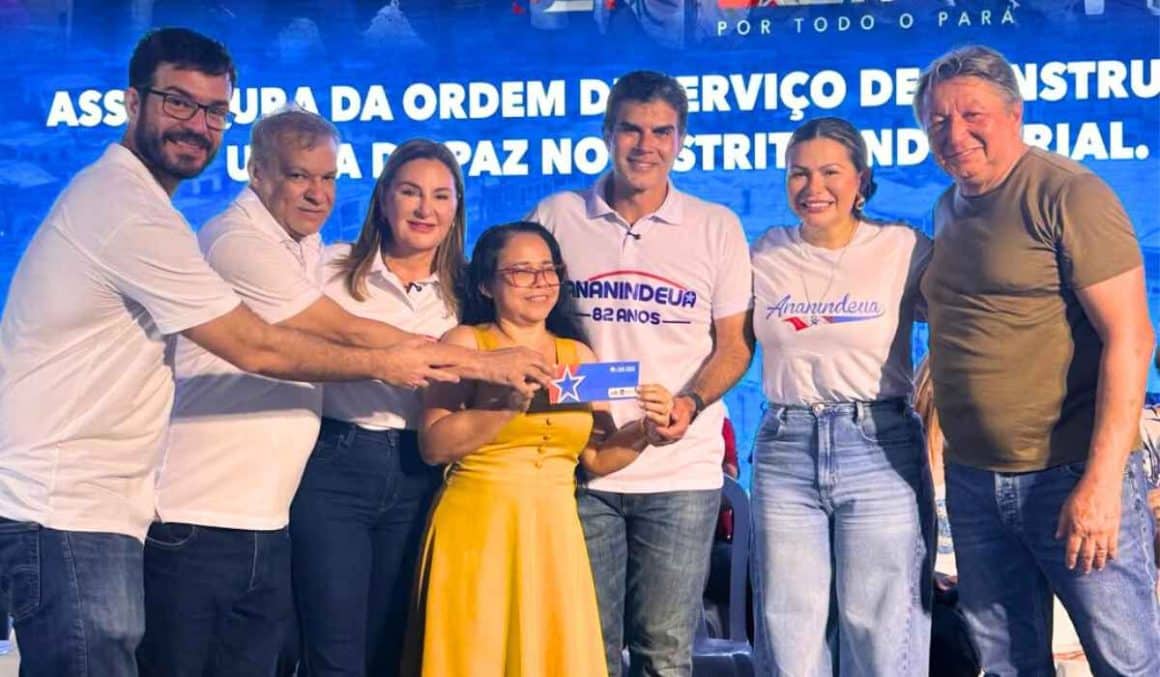 Com Helder e Hana, Eliel Faustino acompanha entregas e novos investimentos em Ananindeua Com Helder e Hana, Eliel Faustino acompanha entregas e novos investimentos em Ananindeua