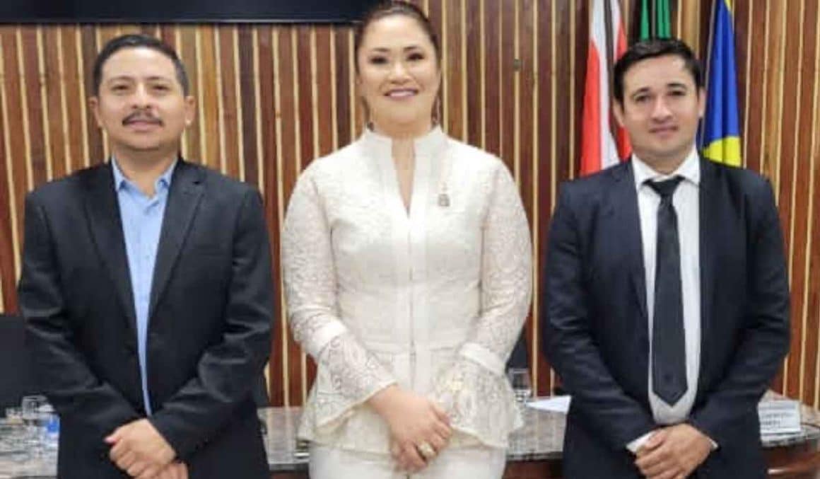 Vereador Argeo Corrêa assume cargo de Primeiro Secretário da Câmara de Salinópolis