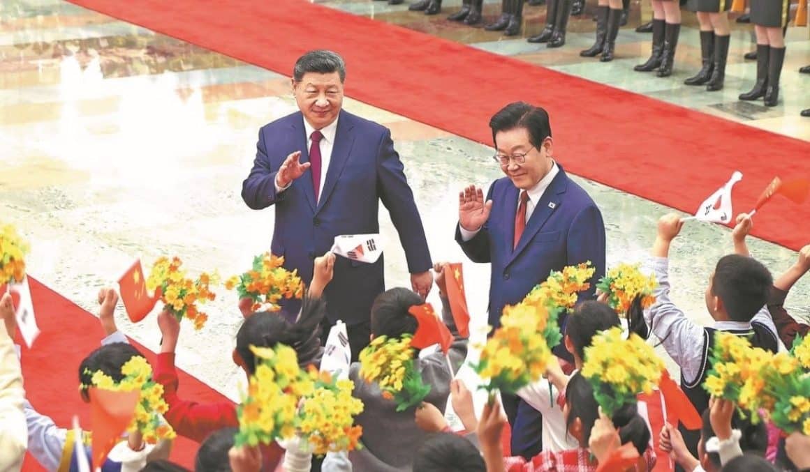 China: Laços estreitos entre a Coreia do Sul e a República da Coreia são destacados