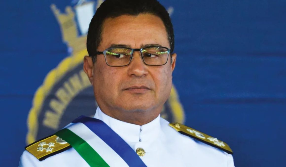 Ex-comandante da Marinha Almir Garnier: 24 anos de prisão por tentativa de Golpe de Estado
