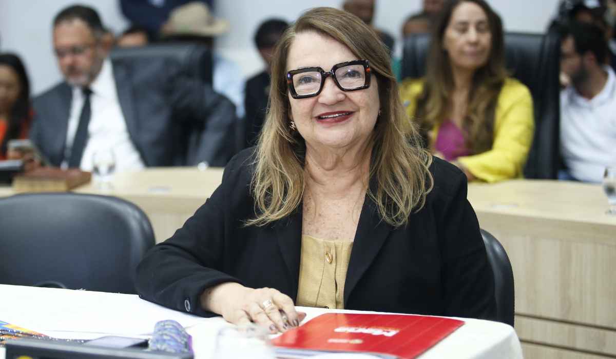 Agenda cheia marca os primeiros dias do ano da deputada Maria do Carmo (PT)