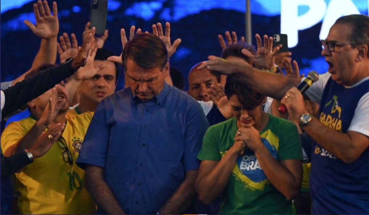 Assista: Profetas do bolsonarismo: Como religião foi usada no "8 de janeiro"