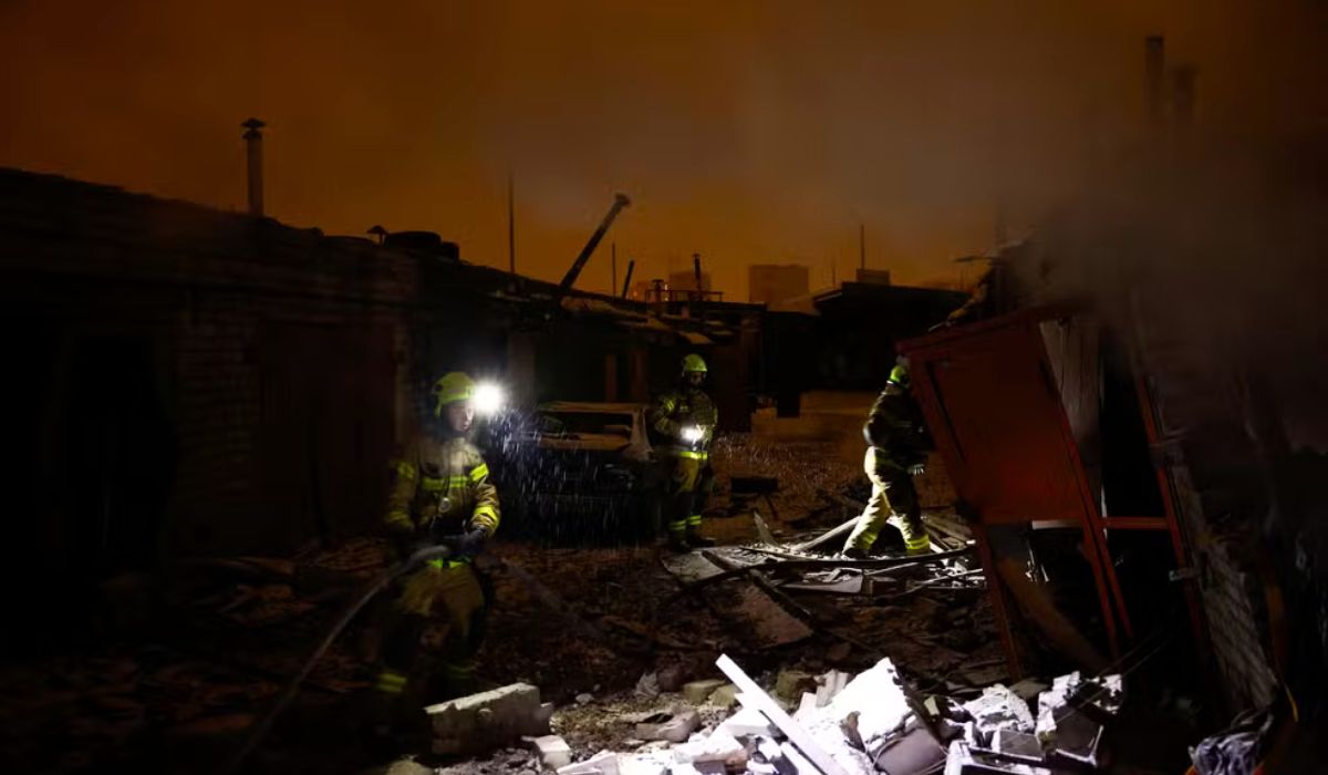 Ataque russo com mísseis hipersônicos deixa mortos em Kiev e eleva tensão na Europa