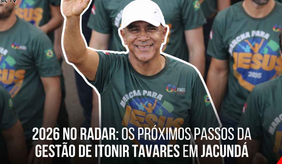 2026 no radar: Os próximos passos da gestão de Itonir Tavares em Jacundá