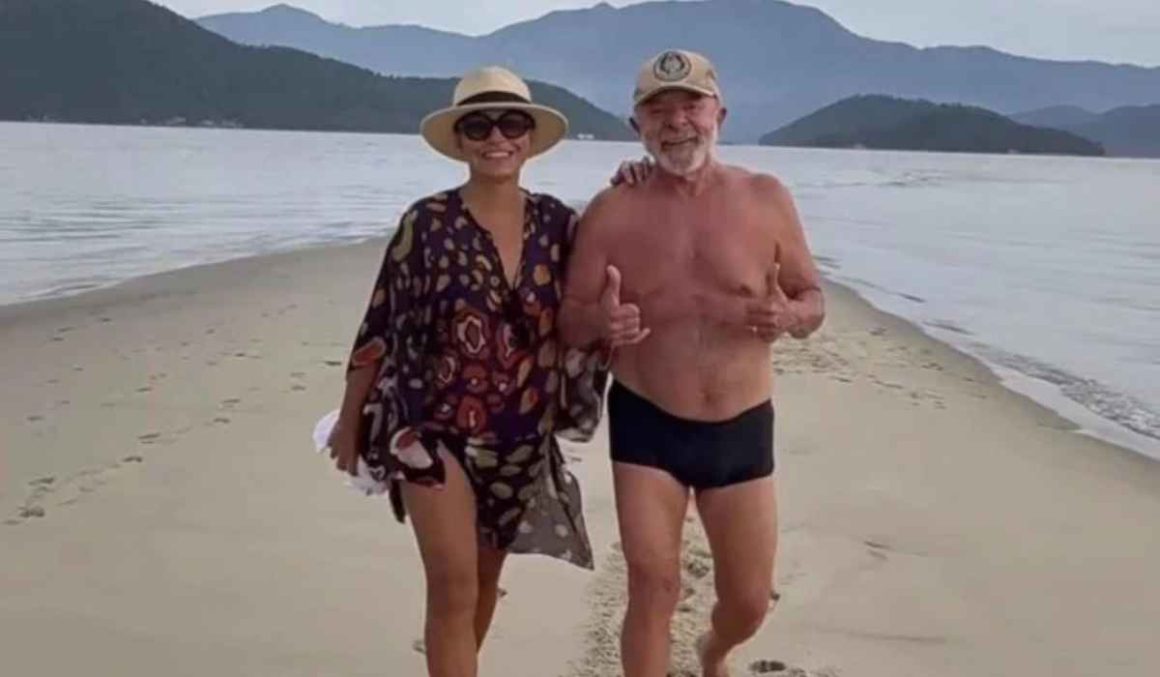 Lula viraliza com vídeo de sunga e chama atenção pelo físico, aos 80 anos