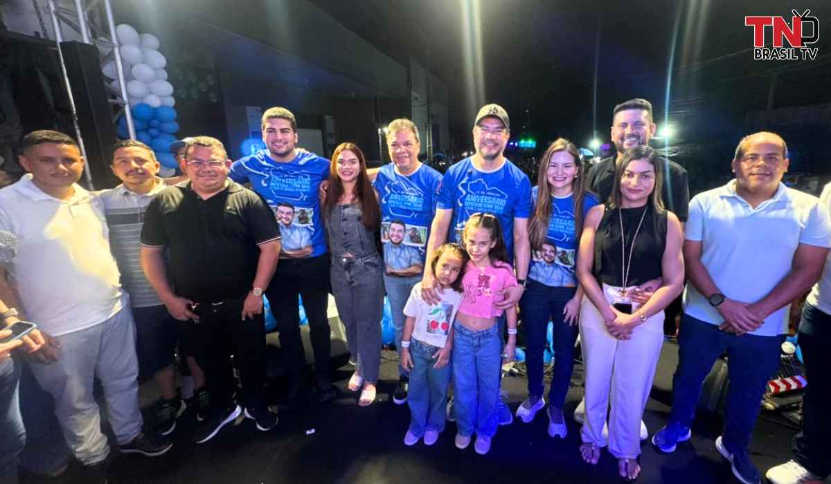 Histórico! Ronie Silva reuniu serviços, shows e sorteios em programação de Aniversário