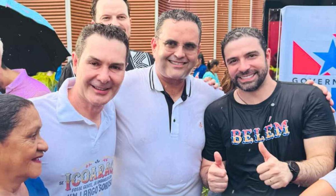 Icoaraci/Outeiro: Erick Monteiro prestigia inauguração da 21ª Usina da Paz do Pará