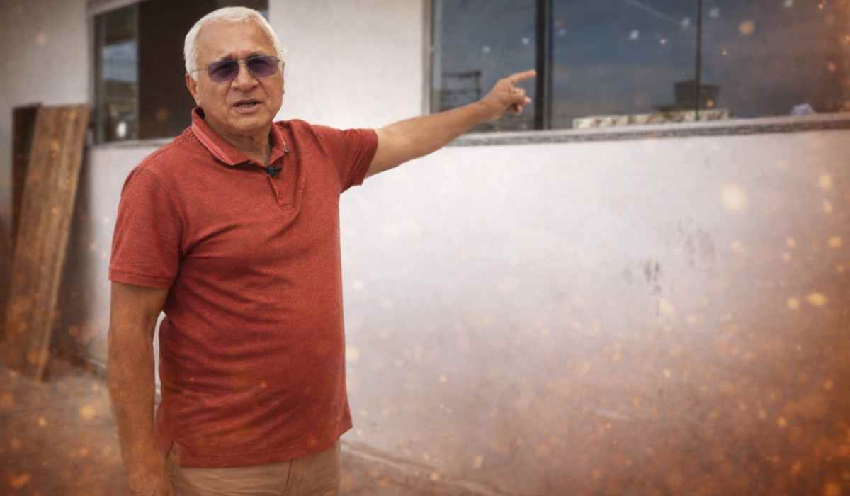 Rubens Teixeira: Prefeito acompanha obras e reforça compromisso com educação e saúde em Moju