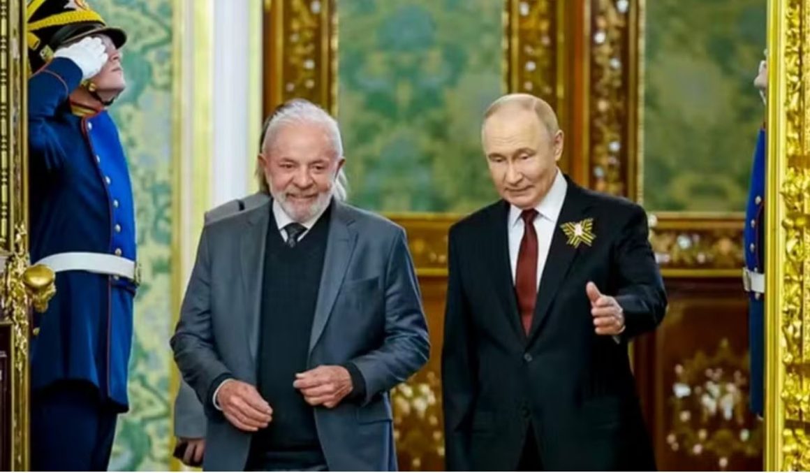 Lula e Putin discutem crise na Venezuela e coordenação diplomática no âmbito da ONU e do Brics