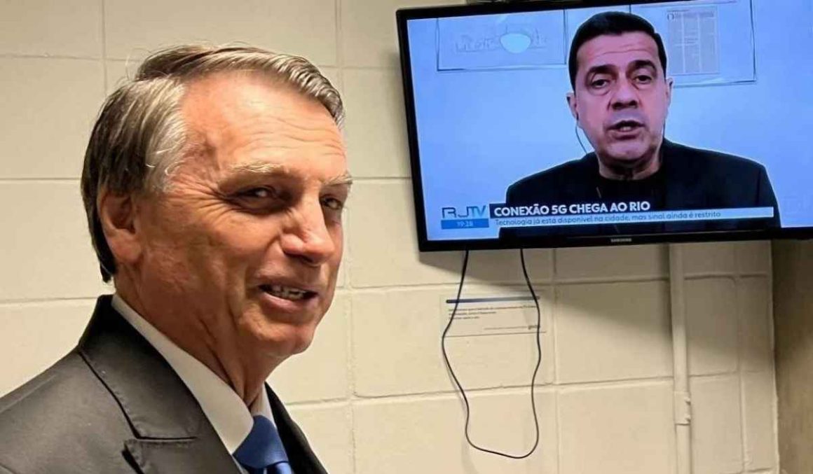 PGR nega SmartTV para Bolsonaro, mas autoriza visita religiosa