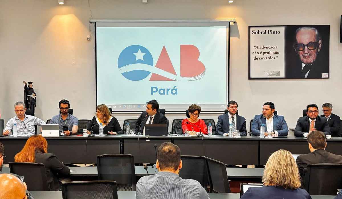 OAB-PA promove reunião institucional e amplia debate técnico sobre mudanças no IPTU em Belém