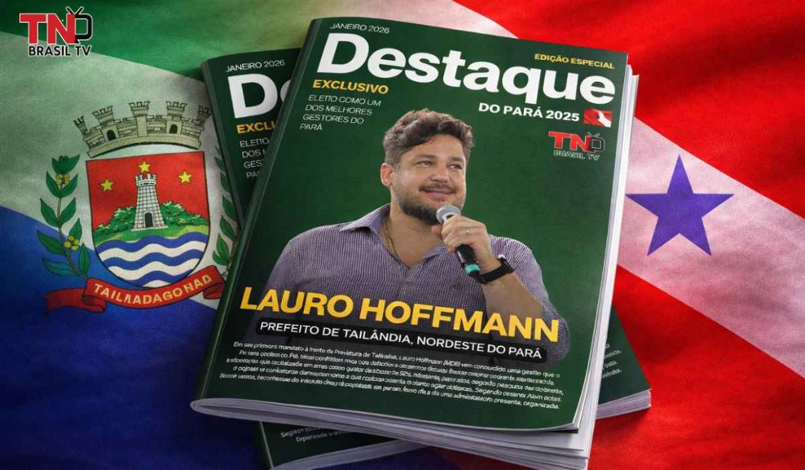 Destaque do Pará 2025: Lauro Hoffmann firma liderança em Tailândia no primeiro mandato
