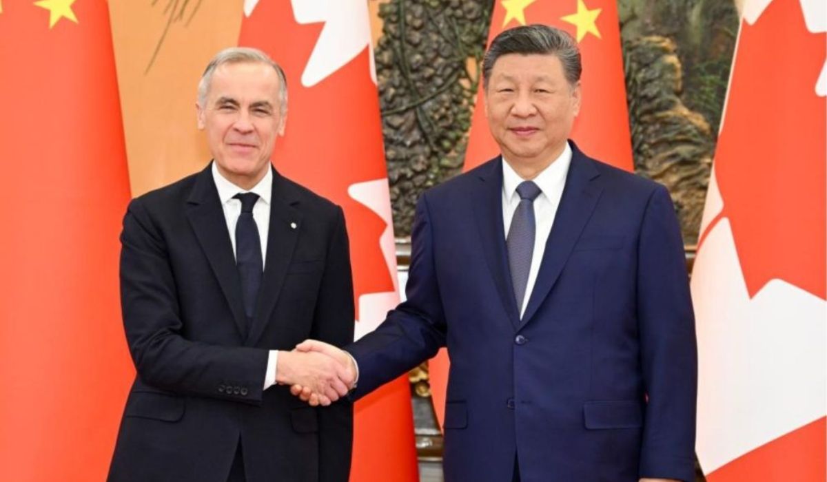 Acordo Canadá e China reduz drasticamente tarifas para carros elétricos chineses