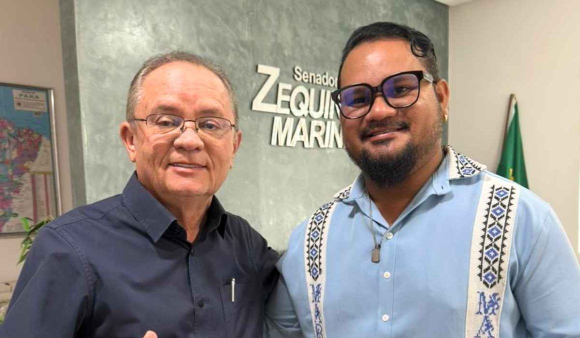 Vereador Wagner Pereira participa de reunião com o senador Zequinha Marinho na capital