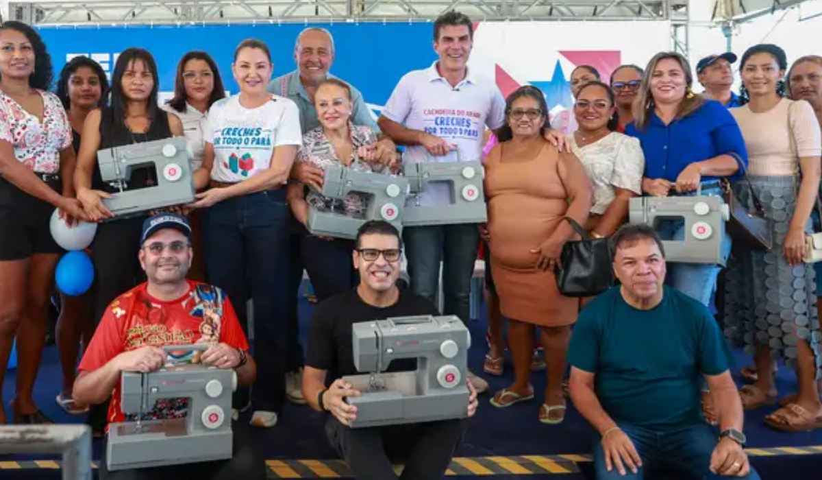 Erick Monteiro acompanha entregas do Governo do Estado em Cachoeira do Arari