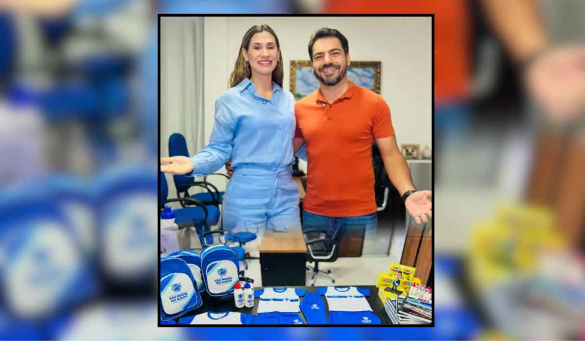São Miguel do Guamá: Prefeito anuncia material escolar e uniforme gratuitos para alunos das creches