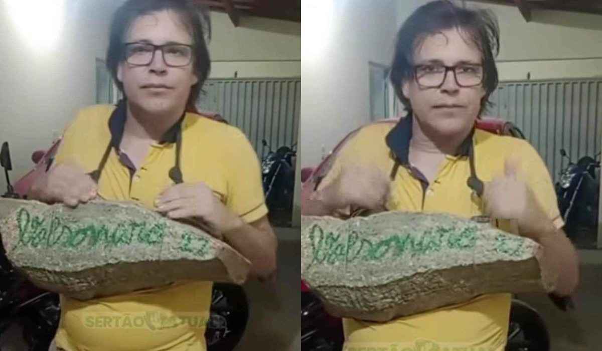 Bolsonarista carregará pedra de 25 kg no pescoço na caminhada com Nikolas