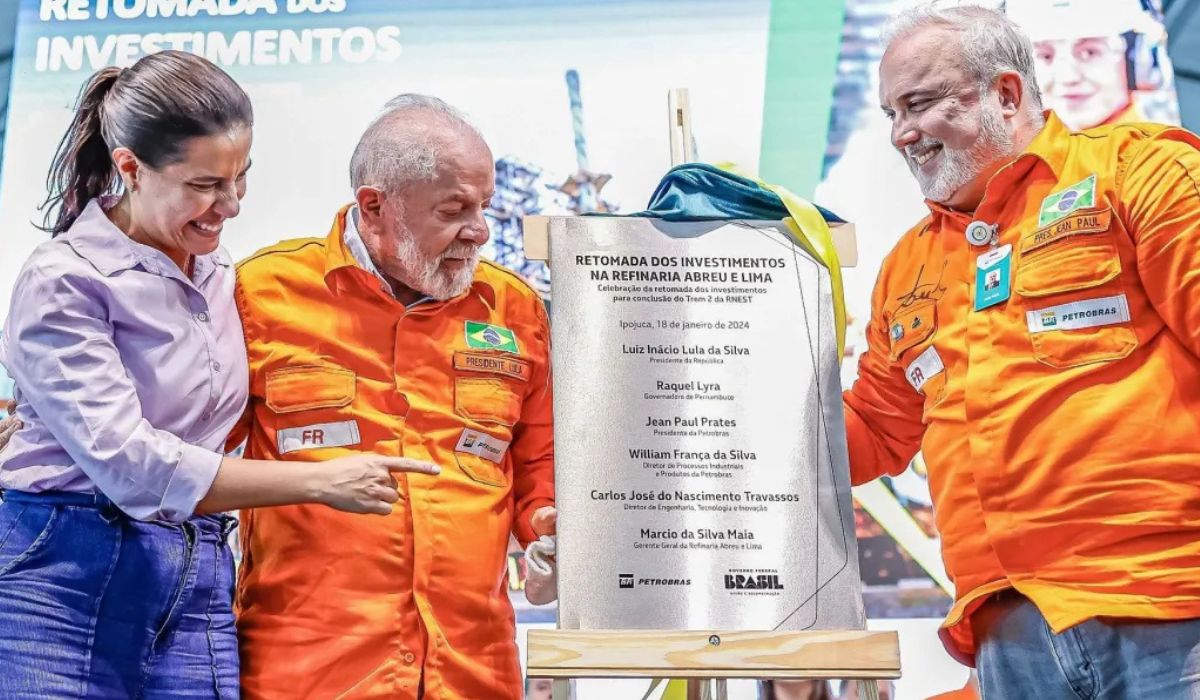 A Retomada do Refino: Petrobras Alcança Recordes de Produção Sob o Governo Lula