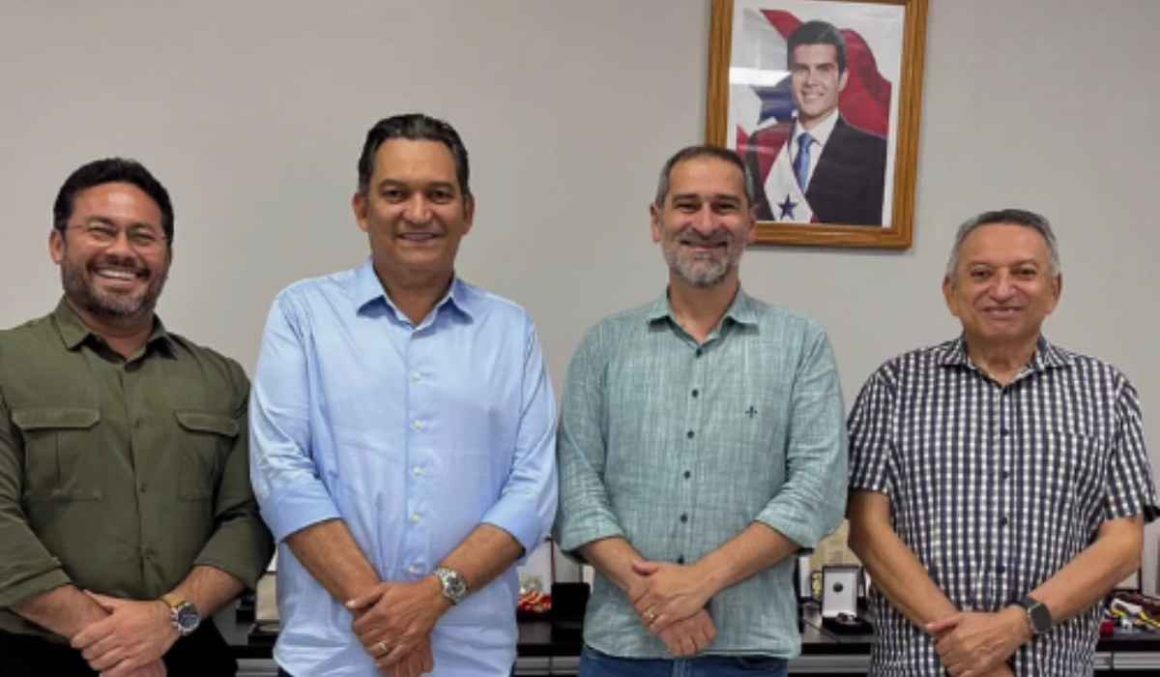 Deputado Torrinho Torres: Projeto do Hospital Materno-Infantil de São Félix do Xingu avança em reunião na Sespa Deputado Torrinho Torres: Projeto do Hospital Materno-Infantil de São Félix do Xingu avança em reunião na Sespa