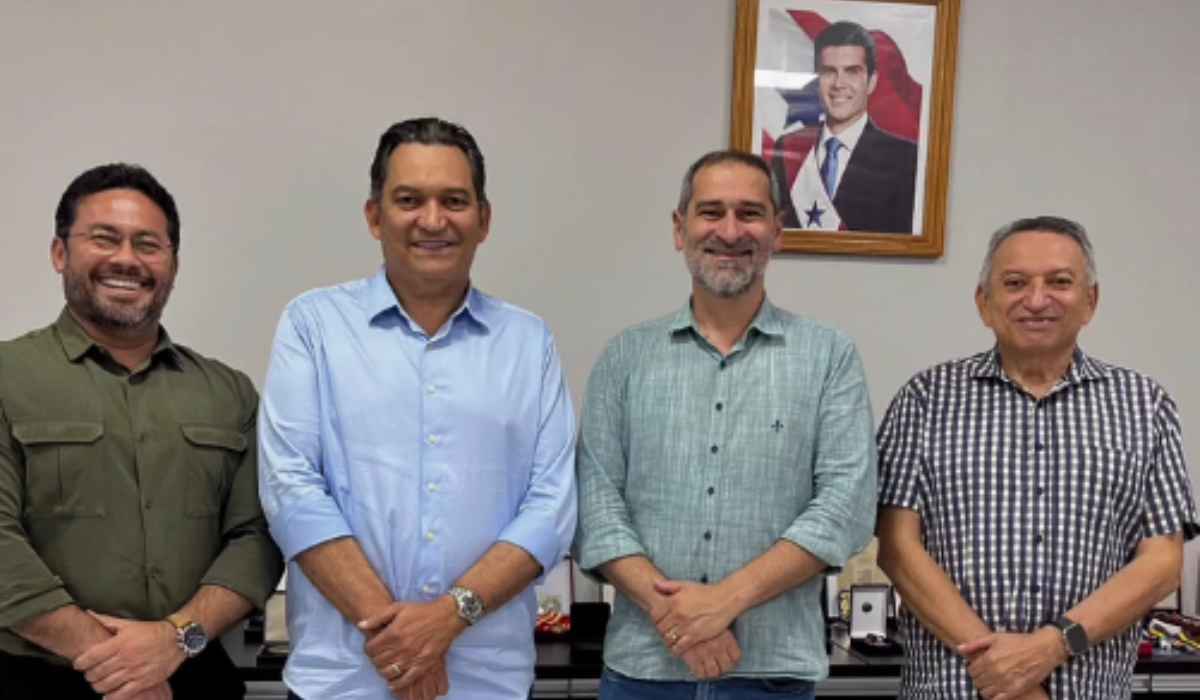 Deputado Torrinho Torres: Projeto do Hospital Materno-Infantil de São Félix do Xingu avança em reunião na Sespa