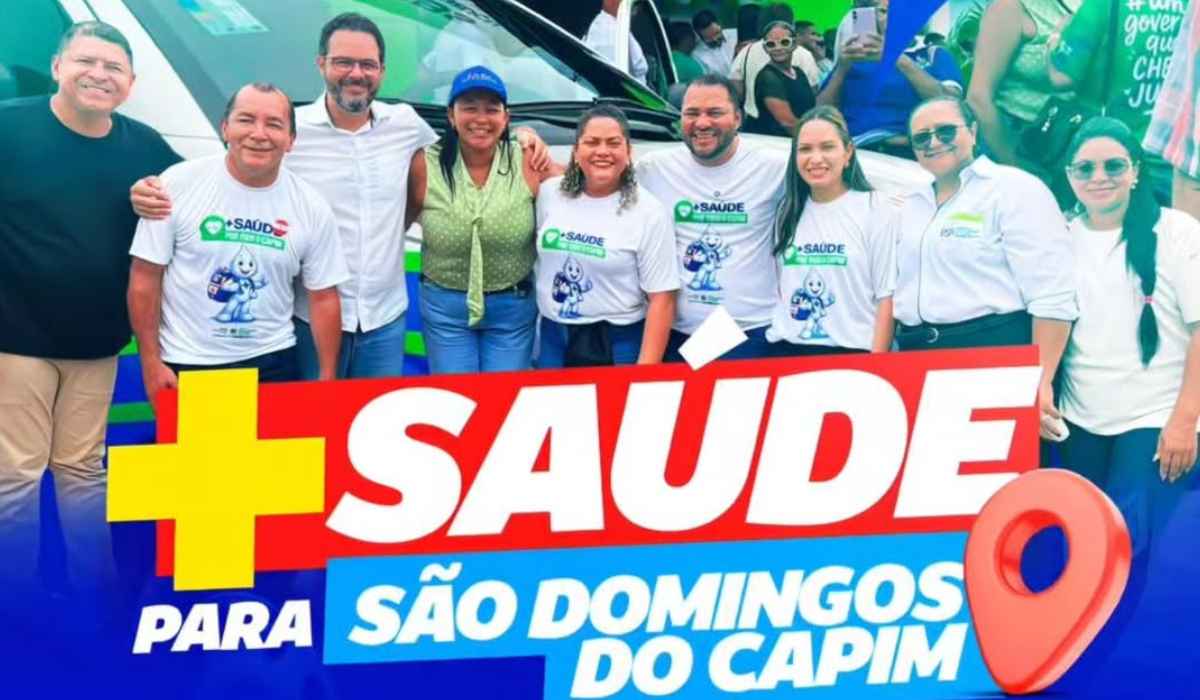 Deputado Elias Santiago: Saúde do campo recebe reforço em São Domingos do Capim
