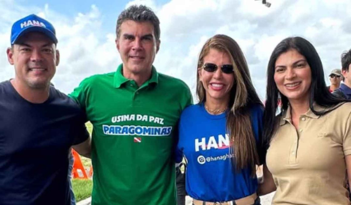 Deputada Diana Belo prestigia a entrega da 23ª Usina da Paz do Pará em dia histórico para Paragominas